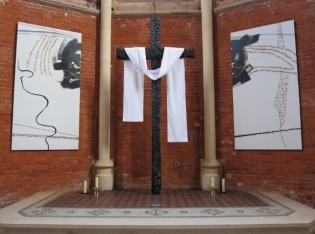 Triptych at All Saints Church (I Cantacuzino)