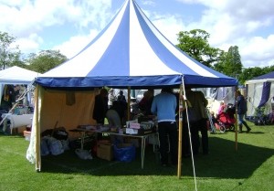 Friends book stall