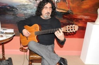 Seb Genevese at Court Lane Private View
