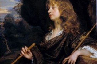 Sir Peter Lely, A Boy as a Shepherd