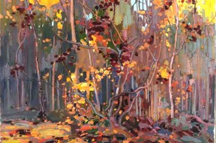 Tom Thomson 'Maple Saplings' The Thomson Collection © Art Gallery of Ontario