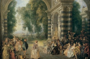Jean-Antoine Watteau, Les Plaisirs du Bal