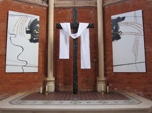 Triptych at All Saints Church (I Cantacuzino)