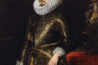 Emmanuel Philibert of Savoy, Prince of Oneglia by Sir Anthony Van Dyck