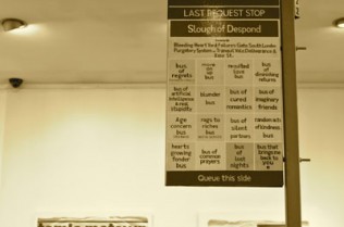 Bus Stop Sign