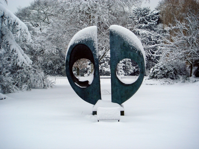 Divided Circle by Barbara Hepworth