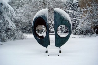 Divided Circle by Barbara Hepworth