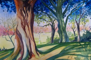 Kew Spring by Dianne Gilmour