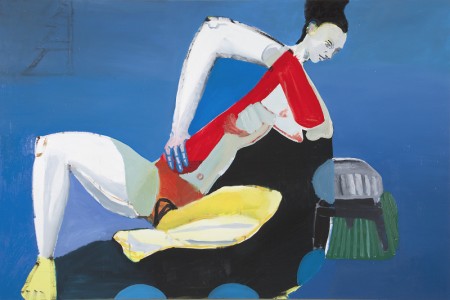 Butoh Dance oil on canvas 120 x 180 centimetre