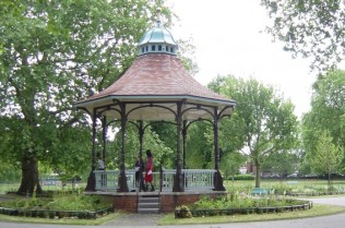 bandstand