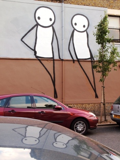 An Unknown Couple in Hansler Road