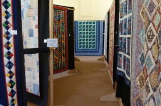 A view of the main hall