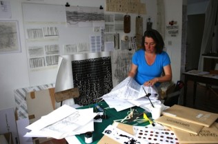 Foster in studio