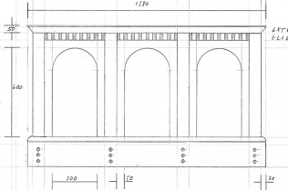 Drawing no 1 (BW) detail