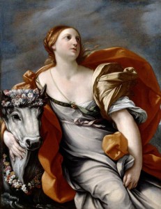  ‘Europa and the Bull’ by Guido Reni 