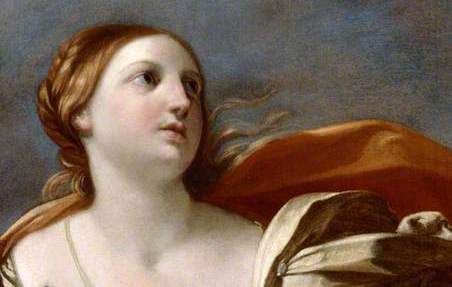 Europa and the Bull Guido Reni deail
