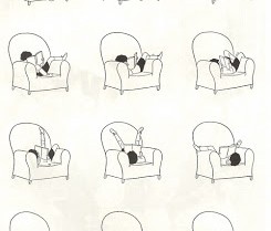Portrait-of-a-small-boy-reading