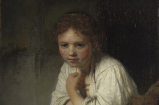 Girl at the window 
Rembrandt
Dulwich Picture Gallery