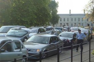 car park