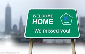 welcome home