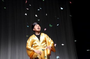Willie Liam as the Emperor