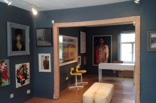 Gallery interior