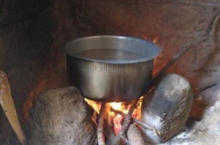 traditional stove