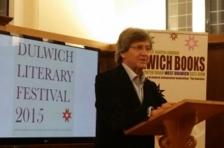 A special evening with Melvyn Bragg as he shares the story of the peasants revolt to a packed house