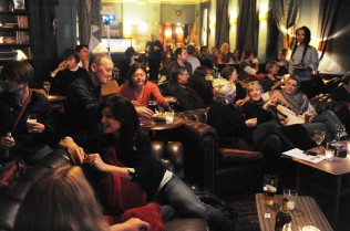 The Bigger Picture film club audience