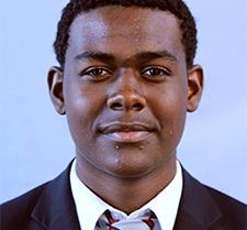 Kenza Wilks from Dulwich College who is this year's debating team captain for England!