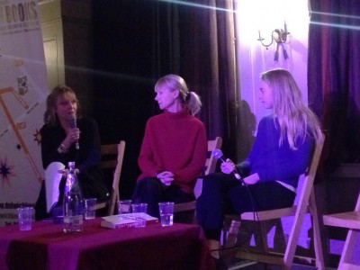 Kate and Martha Mosse (Right) Join Lennie Goodings for a mother daughter chat about intergenerational feminism