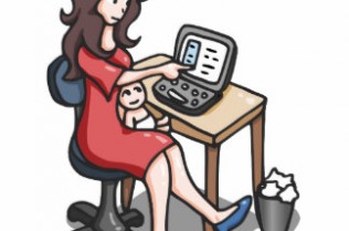 work_at_home_with_baby_standing_photo_sculpture-r5f649f6bf95e436bb0fdf820248e200a_x7saw_8byvr_324