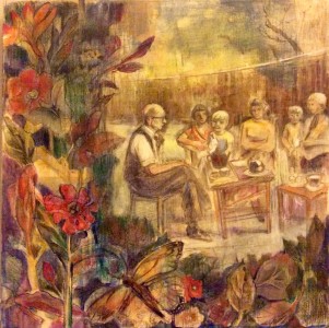 The Garden Party, Edori Fertig