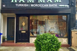 Exterior view of Dulwich Hammam Spa, photo courtesy of Elizabeth Vanderau
