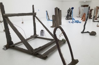 Michael Dean: Sic Glyphs, photo courtesy of Elizabeth Vanderau