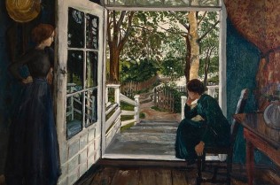 open door