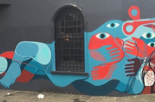 Samson and Delilah by David Shillinglaw, photo courtesy of Liz Vanderau
