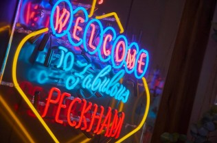 Brilliant Neon Ltd are bringing their happy neon for happy people to Peckham Festival!