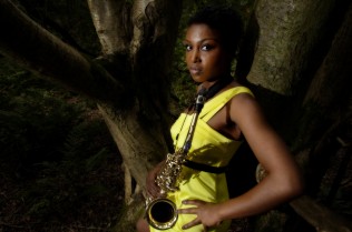 Camilla George, performing on 7th October