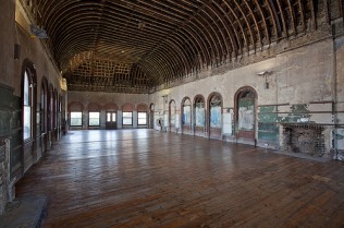 Old-Waiting-Room-later-Billiard-Hall-Peckham-Rye-Station-London-designed-by-Victorian-Architect-Charles-Henry-Driver-in-1865.-Photo-by-Benedict-OLooney-Architect-on-the-Old-Waiting-Room-project.